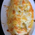 kpqpf6's cooksnap of when they made 豆乳deかぼちゃのマカロニグラタン.