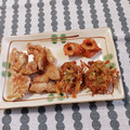 ﾁｲﾁｬﾝﾏﾏ's cooksnap of when they made 納豆とエノキと大葉のかき揚げ.
