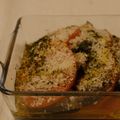 きゃたん◎'s cooksnap of when they made グリラーで　トマトとイワシのパン粉焼き.