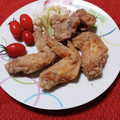 ﾁｲﾁｬﾝﾏﾏ's cooksnap of when they made 簡単・塩手羽先の唐揚げ.