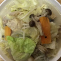 かおり♡♡♡'s cooksnap of when they made 和風とんこつ風味★スガキヤ風･豆乳鍋.