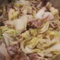 はるまるしおしー's cooksnap of when they made 大相撲伝統のソップ炊き（醤油ちゃんこ）.