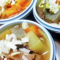 aiaiiwashi's cooksnap of when they made 圧力鍋でとても簡単な牛すじ煮込み.