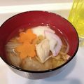ハッピーまるしぇ's cooksnap of when they made 我が家のお雑煮(⑉• •⑉)♡.