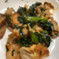 蜜柑の花's cooksnap of when they made 簡単！豚肉とほうれん草の甘辛炒め.