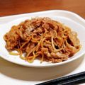 チコリママ's cooksnap of when they made ソース焼きそば.
