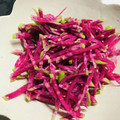 ｂｅｒｒｙ＋'s cooksnap of when they made ちょっと箸休めに〜紅芯大根のナムル.