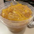 amycooking's cooksnap of when they made ゆずジャム.