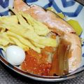 cyobindish's cooksnap of when they made おせちリメイク＊土鍋で峠の釜飯風.