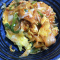 手抜きクック's cooksnap of when they made 簡単♪ キムチと卵 炒め.