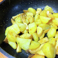 ちーまぐ's cooksnap of when they made キノコとジャガイモのアヒージョ.