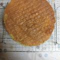 恵利華0618's cooksnap of when they made スポンジ18㎝（卵200g）.