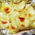 もや子ym's cooksnap of when they made 簡単ほくほく！ゆり根とバターのホイル焼き.
