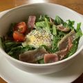 レディー・ババア's cooksnap of when they made レンチン簡単！セロリの葉でポパイエッグ風.