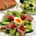 クックP8KGHH☆'s cooksnap of when they made ローストビーフのクリスマスリース サラダ.