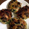 ゃゃッキりん梵's cooksnap of when they made 歯ごたえ抜群！軟骨入り鶏つくねの照り焼き.