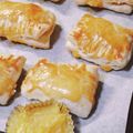 なおぴん1's cooksnap of when they made 栗きんとんをリメイク♪マロンアップルパイ.
