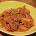 Yui_Tokari's cooksnap of when they made どこか懐かしい☆簡単中華風ポークカレー☆.