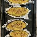 クック8XAGUU☆'s cooksnap of when they made 皮付きのスイートポテト（カスタード入り）.