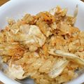 vabochan's cooksnap of when they made 旦那さんが作る炊き込みご飯.