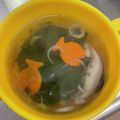 mcapちゅん's cooksnap of when they made しいたけ香るお吸い物.