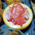☆清流☆'s cooksnap of when they made 紅白なます（おせち料理）　.