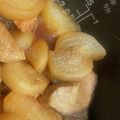 うぱるぱここあ's cooksnap of when they made 炊飯器ぶり大根.