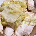 エマエルらぶ's cooksnap of when they made 白菜で蒸す×鶏むね肉＊ごま風味ポン酢.
