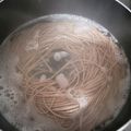 ＊あんずあん＊'s cooksnap of when they made そばのゆで方.