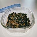 くろひつじ３'s cooksnap of when they made くるみ・じゃこ・ひじきの手作りふりかけ.