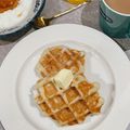 真観子さん's cooksnap of when they made クランペットはワッフルメーカーが正解.
