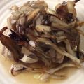 ベティ３'s cooksnap of when they made 志麻さんの舞茸と鶏胸肉の蒸し煮.