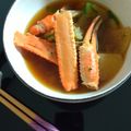 keroko27's cooksnap of when they made すぐできる☆簡単☆蟹の味噌汁.