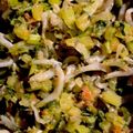 クック7ZB26G☆'s cooksnap of when they made 栄養満点☆大根かぶの葉のふりかけ.