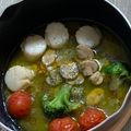 みっっっちゃ's cooksnap of when they made ほたて貝柱のアヒージョ.