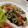 そよかぜMLQ's cooksnap of when they made 鶏むね肉と小松菜のオイ酢ターソース炒め.