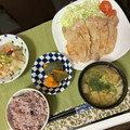 ぐりtoぐら's cooksnap of when they made 早うま　黄金たれがからんだ豚の生姜焼き.