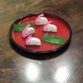 栗丸うさぎ's cooksnap of when they made おせちに☆蒲鉾で干支のうさぎ♡.