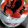 cyobindish's cooksnap of when they made 家のグラスでいちごパフェ♡.