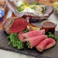 inyako's cooksnap of when they made 炊飯器de簡単な低温調理のローストビーフ.