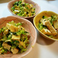 kurukurumin's cooksnap of when they made 油揚げと夏野菜のさっぱり和え☆.