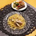 yokon☆'s cooksnap of when they made さばの燻製パスタ♪.