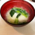 はちみつlove's cooksnap of when they made 里芋と小松菜のお味噌汁.