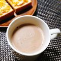 もふもふクロさん's cooksnap of when they made カフェオレで美肌を目指す(^-^)/.