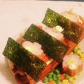 私市ビッキーズ津門巳's cooksnap of when they made “なんちゃってブッシュドノエル伊達巻”.