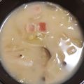 か～ぽ☆'s cooksnap of when they made 野菜たっぷり◎やさしいスキムミルクスープ.