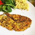 まいレコ's cooksnap of when they made 簡単☆ミラノ風カツレツ♪お弁当や遠足にも.