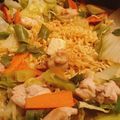 おうちごはん☆'s cooksnap of when they made サッポロ一番 みそバターキャベツなべ.
