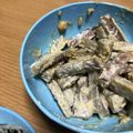 Sac’HiNa's cooksnap of when they made シャキシャキ♬ごぼうのニンニク味噌和え.