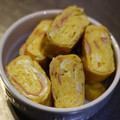 ガメコ's cooksnap of when they made カニカマの卵焼き.